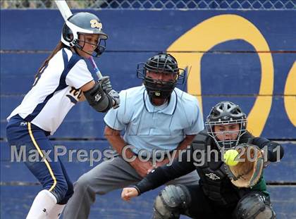 Thumbnail 1 in Moreau Catholic @ Alhambra (CIF NCS D3 Playoffs) photogallery.