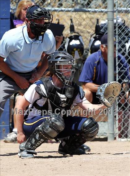 Thumbnail 2 in Moreau Catholic @ Alhambra (CIF NCS D3 Playoffs) photogallery.