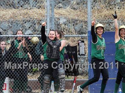 Thumbnail 3 in Moreau Catholic @ Alhambra (CIF NCS D3 Playoffs) photogallery.