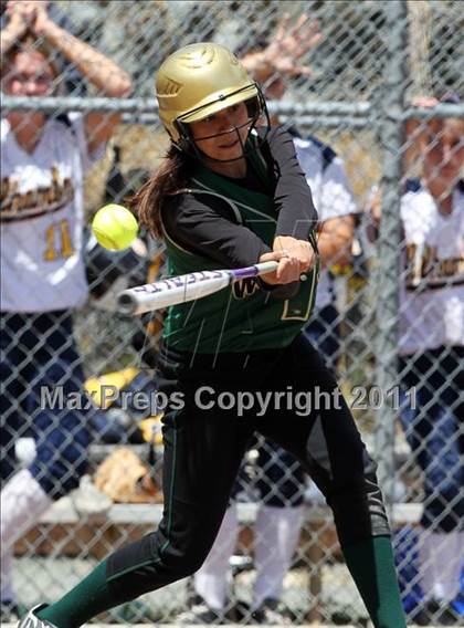Thumbnail 1 in Moreau Catholic @ Alhambra (CIF NCS D3 Playoffs) photogallery.