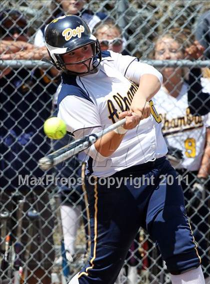 Thumbnail 2 in Moreau Catholic @ Alhambra (CIF NCS D3 Playoffs) photogallery.