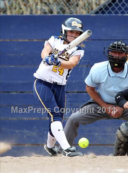 Thumbnail 2 in Moreau Catholic @ Alhambra (CIF NCS D3 Playoffs) photogallery.