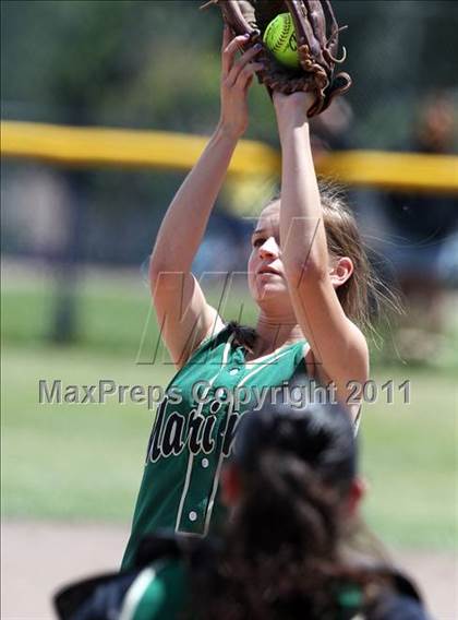Thumbnail 2 in Moreau Catholic @ Alhambra (CIF NCS D3 Playoffs) photogallery.