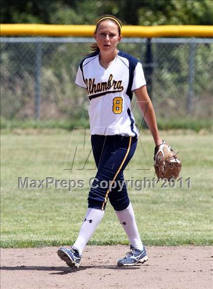 Thumbnail 2 in Moreau Catholic @ Alhambra (CIF NCS D3 Playoffs) photogallery.