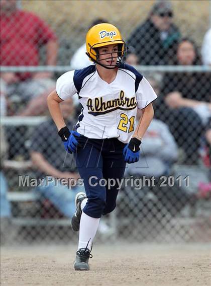 Thumbnail 1 in Moreau Catholic @ Alhambra (CIF NCS D3 Playoffs) photogallery.