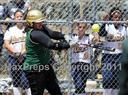 Thumbnail 1 in Moreau Catholic @ Alhambra (CIF NCS D3 Playoffs) photogallery.