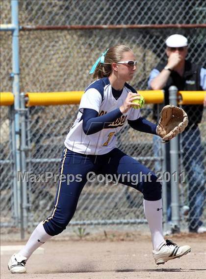 Thumbnail 3 in Moreau Catholic @ Alhambra (CIF NCS D3 Playoffs) photogallery.