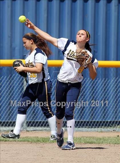 Thumbnail 2 in Moreau Catholic @ Alhambra (CIF NCS D3 Playoffs) photogallery.