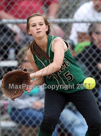 Thumbnail 2 in Moreau Catholic @ Alhambra (CIF NCS D3 Playoffs) photogallery.