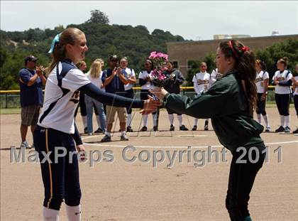 Thumbnail 3 in Moreau Catholic @ Alhambra (CIF NCS D3 Playoffs) photogallery.