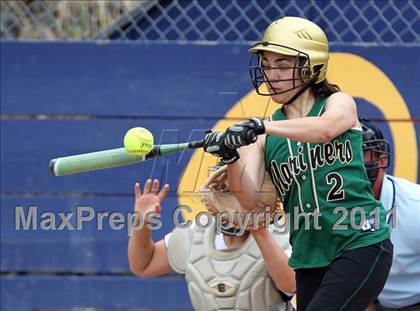 Thumbnail 1 in Moreau Catholic @ Alhambra (CIF NCS D3 Playoffs) photogallery.