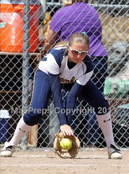 Thumbnail 2 in Moreau Catholic @ Alhambra (CIF NCS D3 Playoffs) photogallery.