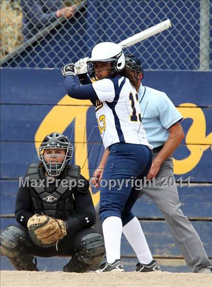 Thumbnail 2 in Moreau Catholic @ Alhambra (CIF NCS D3 Playoffs) photogallery.