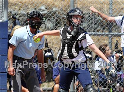Thumbnail 3 in Moreau Catholic @ Alhambra (CIF NCS D3 Playoffs) photogallery.