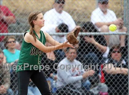 Thumbnail 1 in Moreau Catholic @ Alhambra (CIF NCS D3 Playoffs) photogallery.
