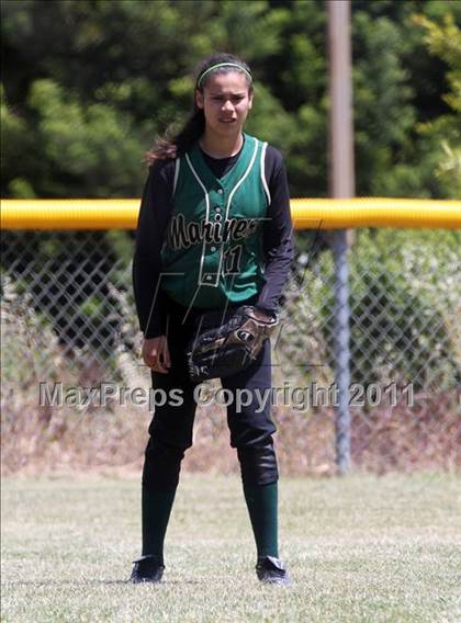 Thumbnail 3 in Moreau Catholic @ Alhambra (CIF NCS D3 Playoffs) photogallery.
