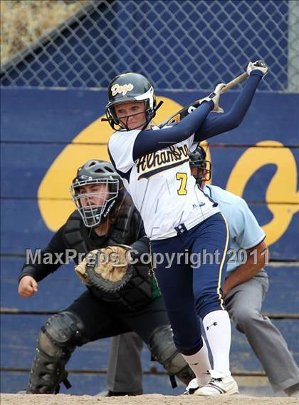 Thumbnail 3 in Moreau Catholic @ Alhambra (CIF NCS D3 Playoffs) photogallery.