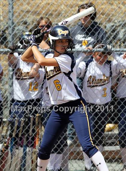 Thumbnail 3 in Moreau Catholic @ Alhambra (CIF NCS D3 Playoffs) photogallery.