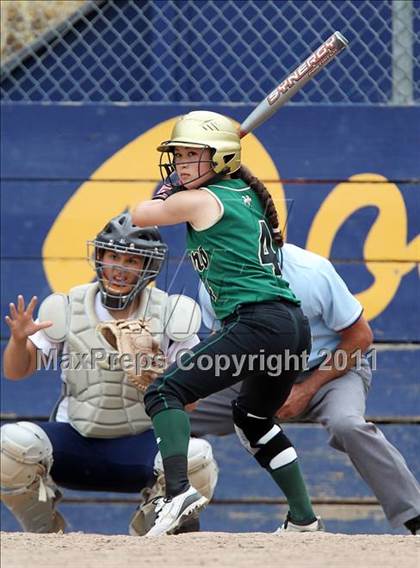 Thumbnail 2 in Moreau Catholic @ Alhambra (CIF NCS D3 Playoffs) photogallery.