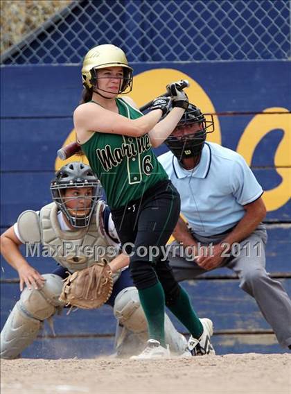 Thumbnail 1 in Moreau Catholic @ Alhambra (CIF NCS D3 Playoffs) photogallery.
