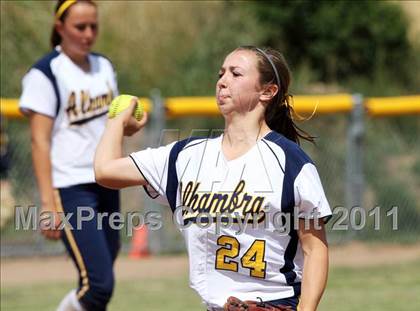 Thumbnail 1 in Moreau Catholic @ Alhambra (CIF NCS D3 Playoffs) photogallery.