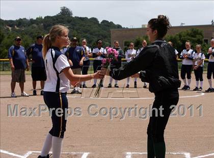 Thumbnail 2 in Moreau Catholic @ Alhambra (CIF NCS D3 Playoffs) photogallery.