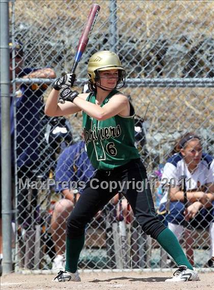 Thumbnail 2 in Moreau Catholic @ Alhambra (CIF NCS D3 Playoffs) photogallery.