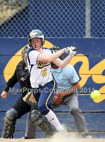Thumbnail 1 in Moreau Catholic @ Alhambra (CIF NCS D3 Playoffs) photogallery.