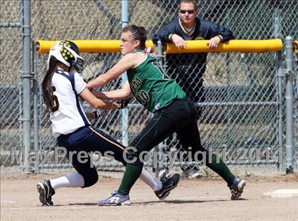 Thumbnail 3 in Moreau Catholic @ Alhambra (CIF NCS D3 Playoffs) photogallery.