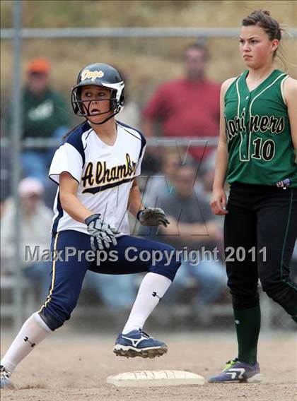 Thumbnail 1 in Moreau Catholic @ Alhambra (CIF NCS D3 Playoffs) photogallery.