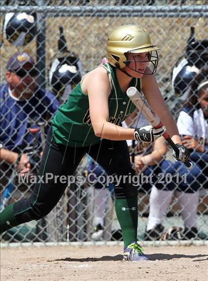 Thumbnail 3 in Moreau Catholic @ Alhambra (CIF NCS D3 Playoffs) photogallery.