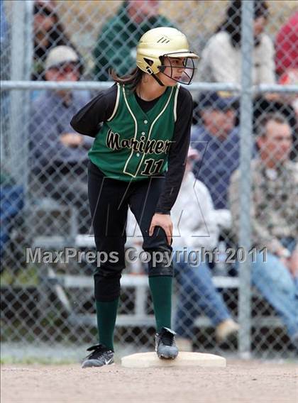 Thumbnail 1 in Moreau Catholic @ Alhambra (CIF NCS D3 Playoffs) photogallery.