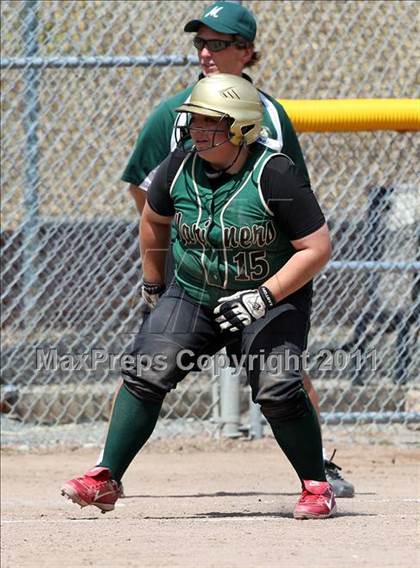 Thumbnail 2 in Moreau Catholic @ Alhambra (CIF NCS D3 Playoffs) photogallery.