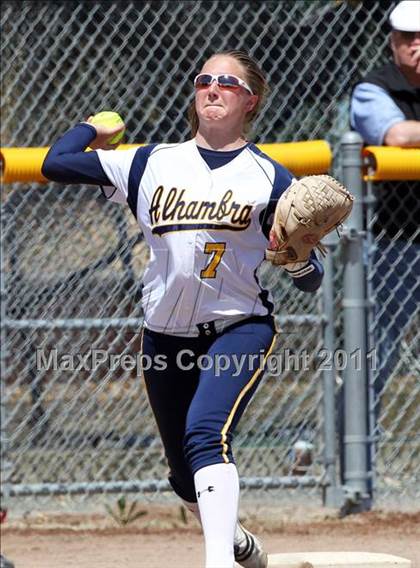 Thumbnail 2 in Moreau Catholic @ Alhambra (CIF NCS D3 Playoffs) photogallery.
