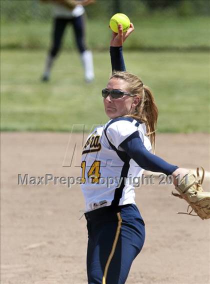 Thumbnail 2 in Moreau Catholic @ Alhambra (CIF NCS D3 Playoffs) photogallery.