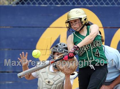 Thumbnail 3 in Moreau Catholic @ Alhambra (CIF NCS D3 Playoffs) photogallery.