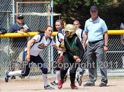 Thumbnail 1 in Moreau Catholic @ Alhambra (CIF NCS D3 Playoffs) photogallery.