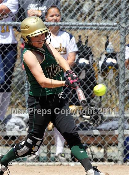 Thumbnail 1 in Moreau Catholic @ Alhambra (CIF NCS D3 Playoffs) photogallery.