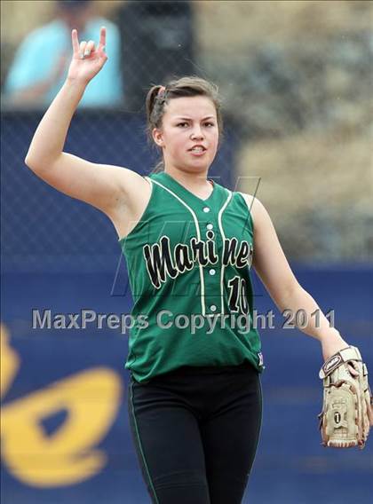 Thumbnail 2 in Moreau Catholic @ Alhambra (CIF NCS D3 Playoffs) photogallery.