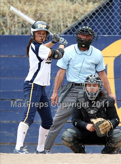 Thumbnail 3 in Moreau Catholic @ Alhambra (CIF NCS D3 Playoffs) photogallery.