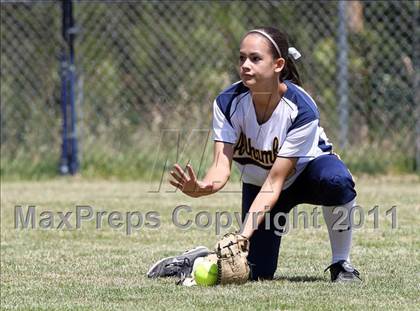 Thumbnail 2 in Moreau Catholic @ Alhambra (CIF NCS D3 Playoffs) photogallery.