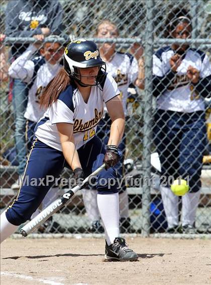 Thumbnail 1 in Moreau Catholic @ Alhambra (CIF NCS D3 Playoffs) photogallery.