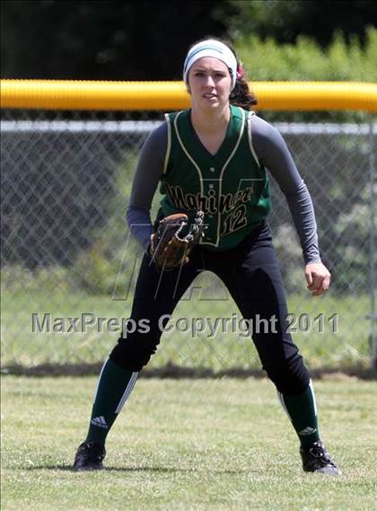 Thumbnail 1 in Moreau Catholic @ Alhambra (CIF NCS D3 Playoffs) photogallery.