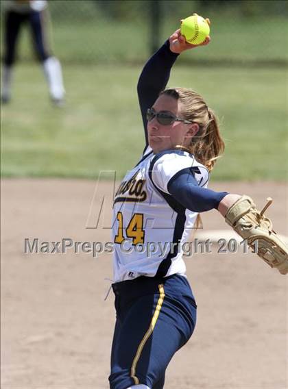 Thumbnail 2 in Moreau Catholic @ Alhambra (CIF NCS D3 Playoffs) photogallery.