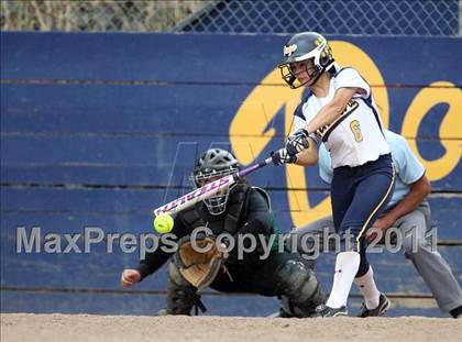 Thumbnail 3 in Moreau Catholic @ Alhambra (CIF NCS D3 Playoffs) photogallery.