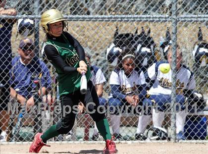 Thumbnail 1 in Moreau Catholic @ Alhambra (CIF NCS D3 Playoffs) photogallery.
