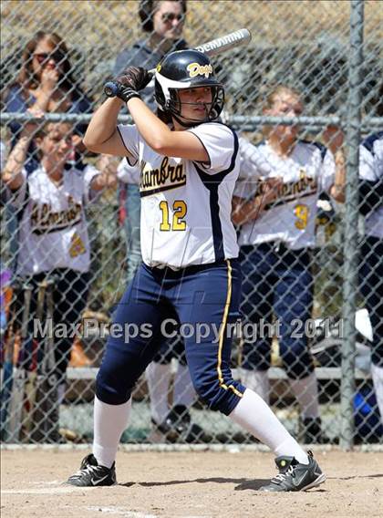 Thumbnail 3 in Moreau Catholic @ Alhambra (CIF NCS D3 Playoffs) photogallery.