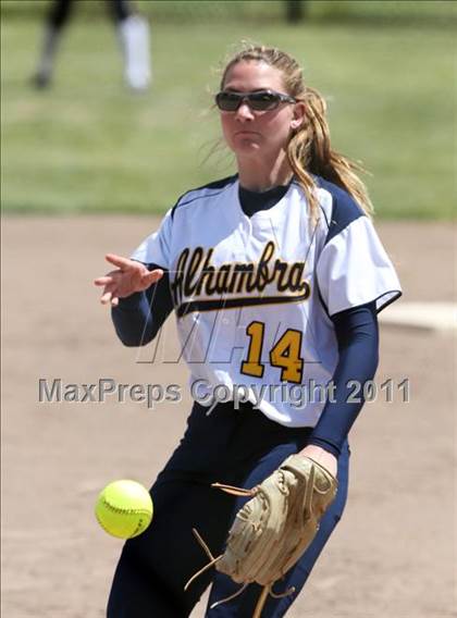 Thumbnail 3 in Moreau Catholic @ Alhambra (CIF NCS D3 Playoffs) photogallery.