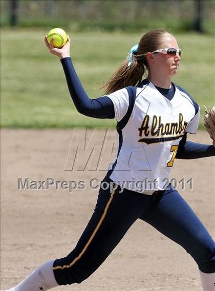Thumbnail 1 in Moreau Catholic @ Alhambra (CIF NCS D3 Playoffs) photogallery.