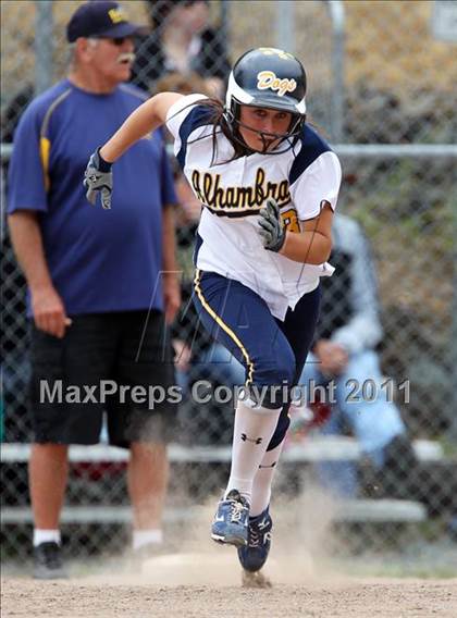 Thumbnail 3 in Moreau Catholic @ Alhambra (CIF NCS D3 Playoffs) photogallery.